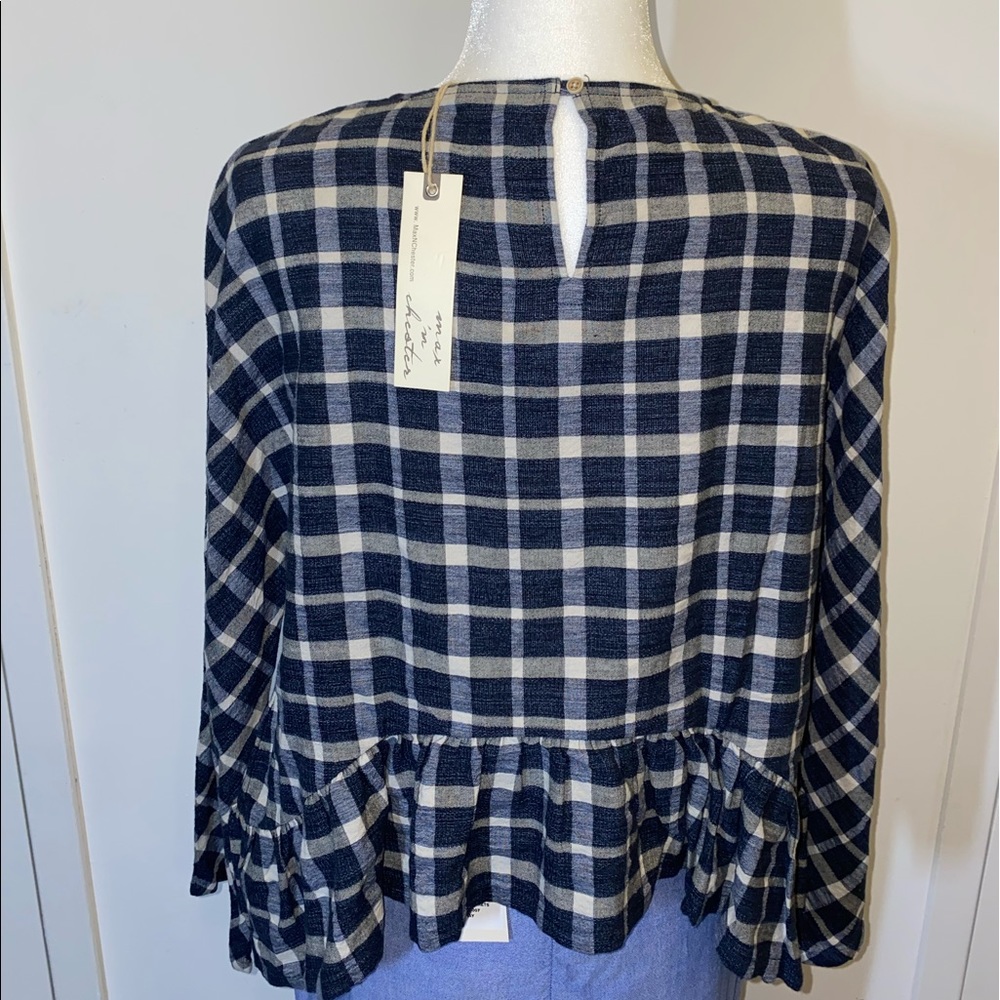 Crop top Blouse - Picture 3 of 4